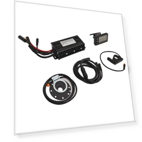 Brushless Motor Controller S866 with Display and Throttle Sensor — Motors, WEST BIKING