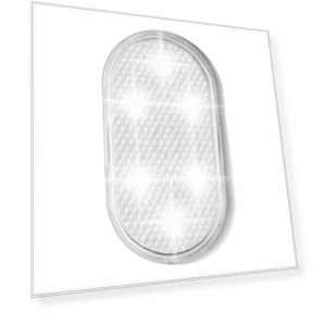 Car Ceiling Light with Touch Control and USB Charging — Light Kit, CosyHome