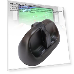 Charging Station for Switch Controllers — Power Solutions, DIYelecs