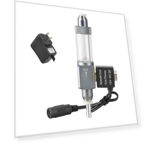 CO2 Solenoid Valve with Bubble Counter — Accessories, Foreverchic