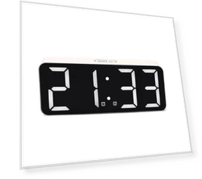 Color Changing Alarm Clock — Alarm, Fashionable bags