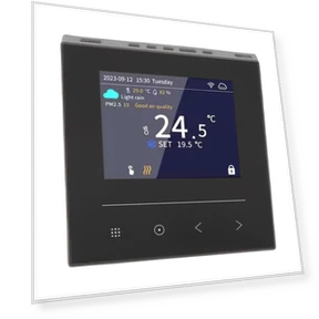 Color LCD Thermostat — Home Climate Control, Fishine