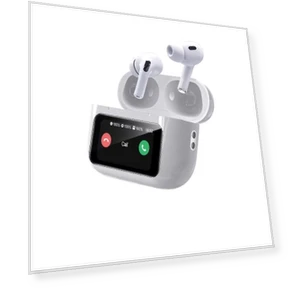 Color Touch Bluetooth 5.4 Wireless Earbuds — In-Ear Headphones, ElectronicsHome