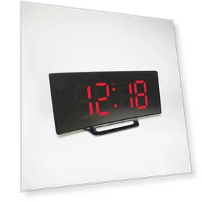 Curved Electronic Watch with Large Screen — Timepieces, Fashionable bags