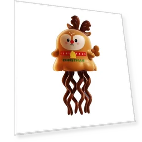 Dancing Octopus Toy — Interactive Animal Companions, Xuanten