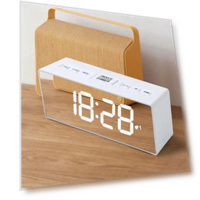 Digital Alarm Clock with Thermometer — Alarms & Clocks, Fashionable bags