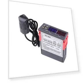 Digital Display Temperature and Humidity Controller — Home Climate Control, ZEALOT