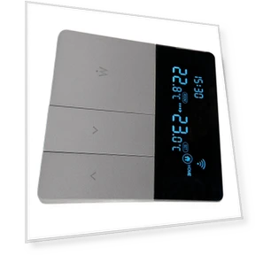 Digital Thermostat with Large LCD Display — Home Climate Control, Vestidos