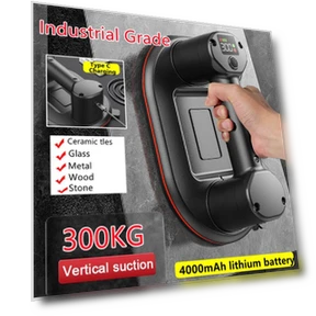 Electric Vacuum Suction Cup — Squeegees, Pro DIY Tool