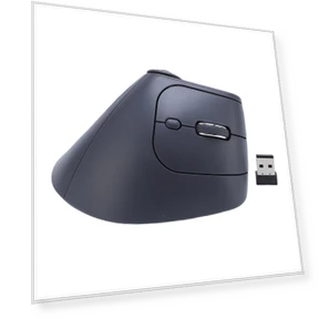 Ergonomic Vertical Wireless Mouse — Mouse Pads, 3d printing machine