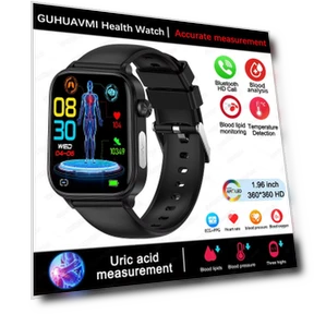 Health Smart Watch with ECG and PPG — Smartwatches, ElectronicsHome