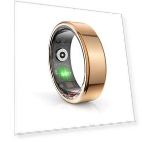 Intelligent Sleep and Fitness Tracker Ring — Wearable Accessories, fujiannanandao