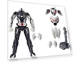 Kamen Rider AI 10 Candy Toy — Dolls & Figures, Bandai