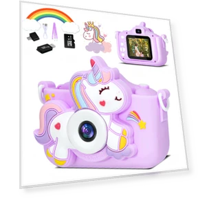 Kids Camera with 32GB Memory and Smartphone Features — Spy Gadgets, SWEETY DOLLY