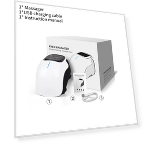Knee Smart Infrared Massager — Rehabilitation & Therapy Equipment, LuxeBead