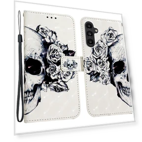 Leather Case with Wallet Stand and Strap — Phone Accessories, Smartwatch 2025