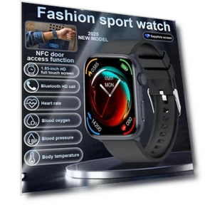Men's Smart Fitness Tracker Watch — Smartwatches, PRISMA