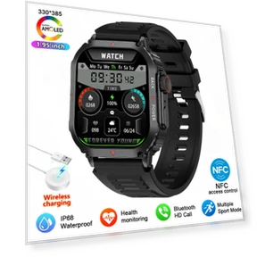 Military Smart Watch — Smartwatches, ElectronicsHome