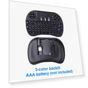 Mini Keyboard with Touchpad — Keyboards, Meiteai-All