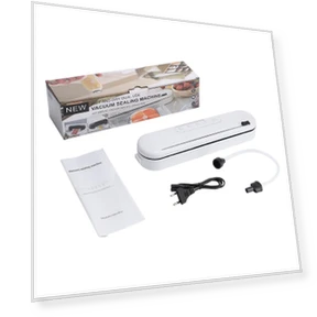 Portable Vacuum Sealer — Vacuum Bags, BC Pet Supplies
