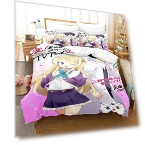 Printed Bed Set — Kids' Bedding, Binchi Fitness