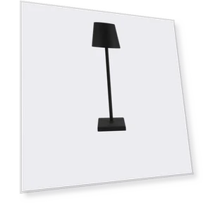 Rechargeable LED Desk Lamp with Touch Switch — Study & Desk Lighting, IRALAN