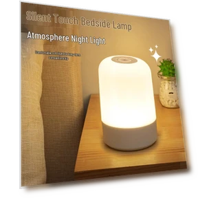 Rechargeable Touch-Controlled Night Light — Night Lights, 16Double8