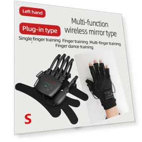 Rehabilitation Robot Gloves — Arm Exercisers, Le Er Kang Massagers