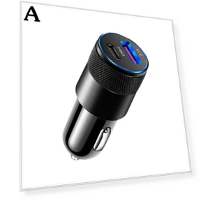 Smart Car Charger with Quick Charge — Vehicle Power Solutions, RuJia Home Decor