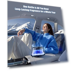 Smart Car Diffuser with Aromatherapy and LED Lights — Car Air Fresheners, Miss Beauty26