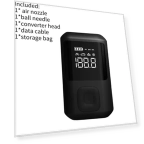 Smart Car Inflator Portable Tire Pump — Tire Inflation Solutions, MerakiMuse