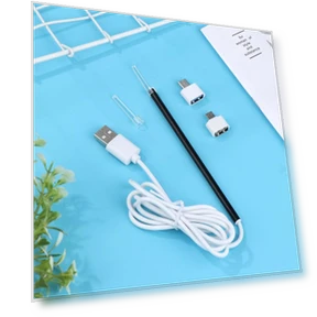 Smart Ear Cleaner Endoscope Spoon — Syringes, Ample Means
