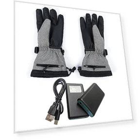 Smart Electric Gloves — Gloves & Mittens, Binchi Outdoor Equipment