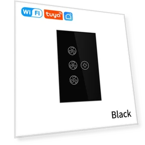 Smart Fan Light Switch — Smart Home Modules, Modern Home Furnishing