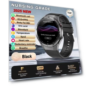 Smart Health Watch with ECG, Blood Pressure, and NFC — Smartwatches, PRISMA