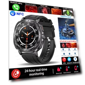Smart Health Watch — Smartwatches, PRISMA