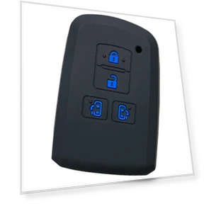 Smart Key Silicone Cover — Light Covers, Samurai Japan