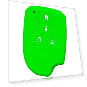 Smart Key Silicone Cover — Car Door Entry Guard, IKT