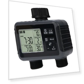 Smart Sprinkler Timer Double Outlets — Controllers, Vestidos