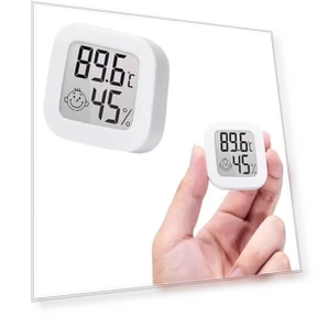 Smart Temperature and Humidity Sensor — Home Climate Control, JMS tops