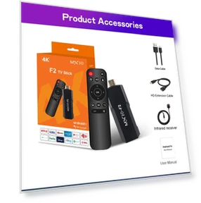 Smart TV Stick 4K — Streaming Devices, Meiteai-All