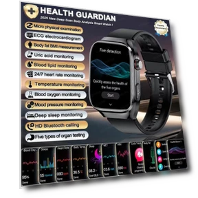Smart Watch with ECG and PPG Health Monitoring — Smartwatches, SAMS Online