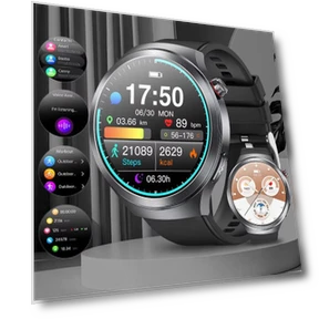 Smart Watch with ECG — Smartwatches, PRISMA