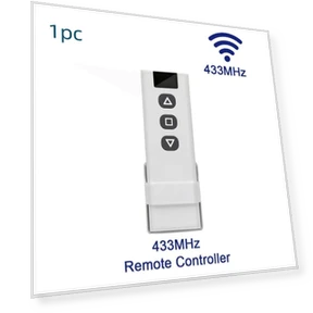 Smart WiFi Curtain Switch — Smart Home Hubs & Controllers, Modern Home Furnishing