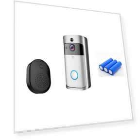 Smart Wifi Wireless Video Doorbell — Smart Home Security, HauteHive