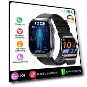 Smartwatch with AMOLED Display and Health Monitoring — Smartwatches, PRISMA