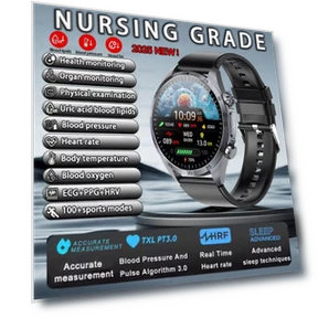 Smartwatch with Health Monitoring — Smartwatches, PRISMA