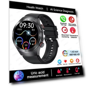 Smartwatch with Laser Therapy and Health Monitoring — Smartwatches, PRISMA
