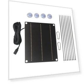 Solar Panel Fan — Misting Fans, PENGGONG Repair