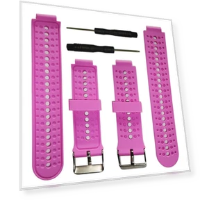 Solid Color Smart Watch Soft Wristbands Silicone Watch Band Bracelet Strap Replacement — Bands, Wuiaopeng